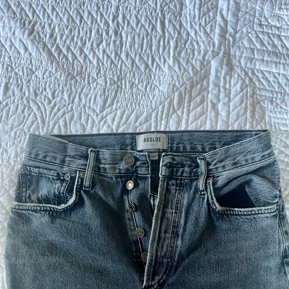 Agolde Riley in Slade - Picture 14 of 14